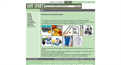 Desktop Screenshot of dmsportsequipment.co.uk